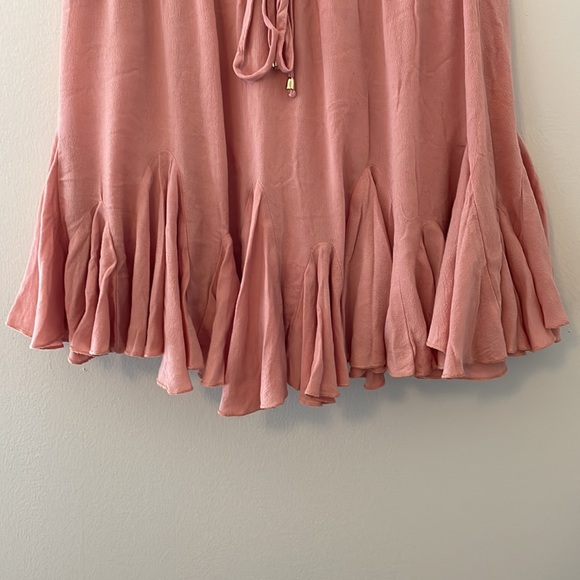 Pink Ruffle Skirt - Picture 4 of 5